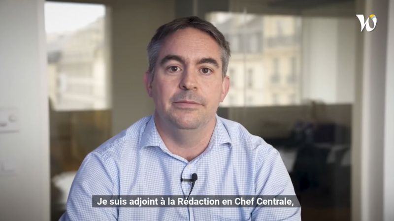 Vidéo Welcome to the jungle avec l'AFP
