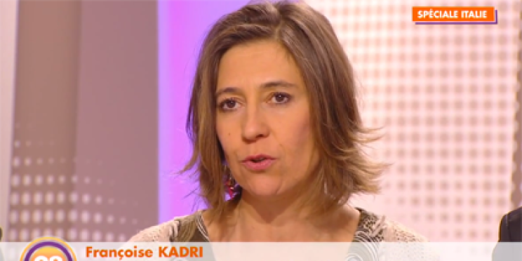 Françoise Kadri invitée de l’émission "28 minutes" sur Arte