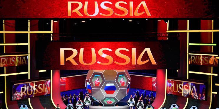 Follow the upcoming World Cup in Russia with AFP Sports