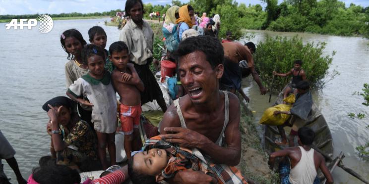 L’AFP distinguée aux Human Rights Press Awards pour sa couverture médiatique des réfugiés Rohingyas