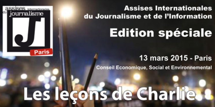 Michèle Leridon invitée des Assises Internationales du Journalisme et de l’Information, vendredi 13 mars 2015