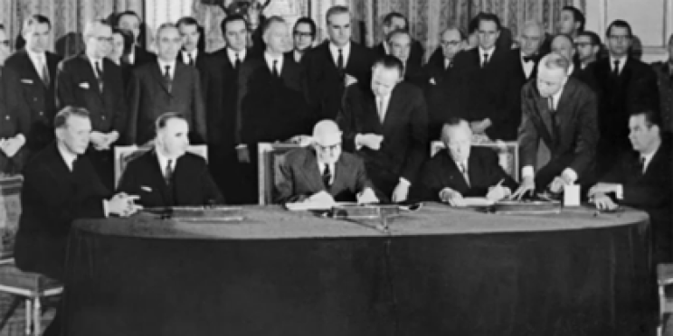 50ème anniversaire du traité de l’Elysée