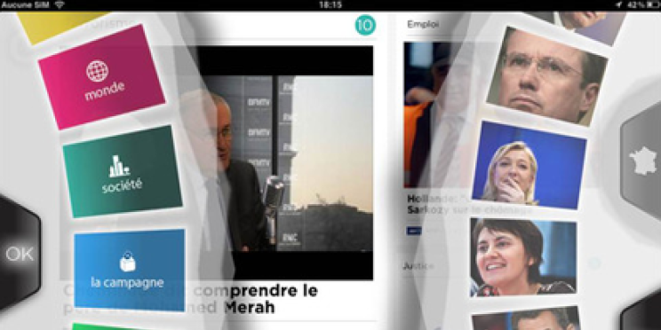 L’AFP et Radio France lancent l’application "France 2012"