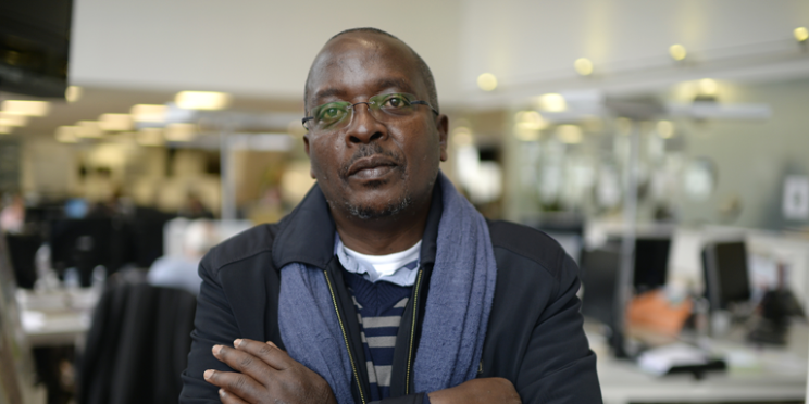 Le prix de la presse diplomatique 2015 décerné au journaliste burundais Esdras Ndikumana (AFP et RFI)